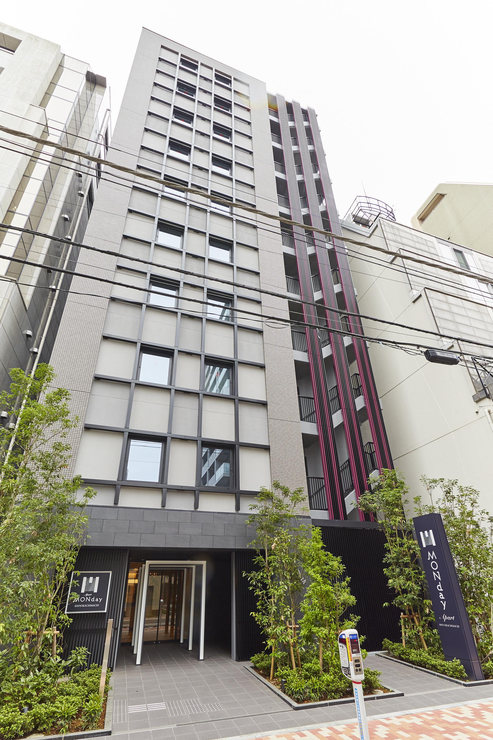 먼데이 아파트 시노카키마치 도쿄 외부 사진